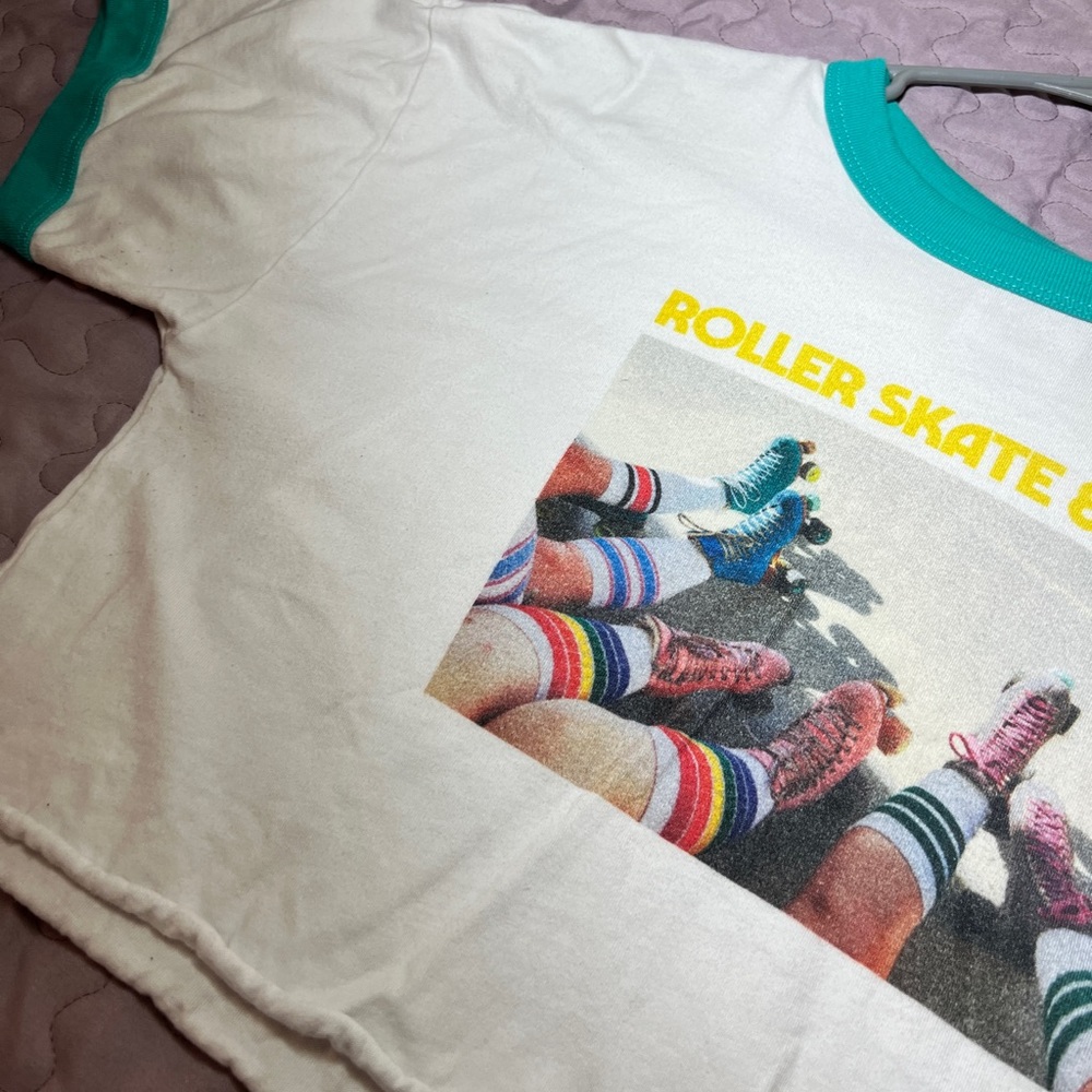 Moxi Skates Forever 21 Top